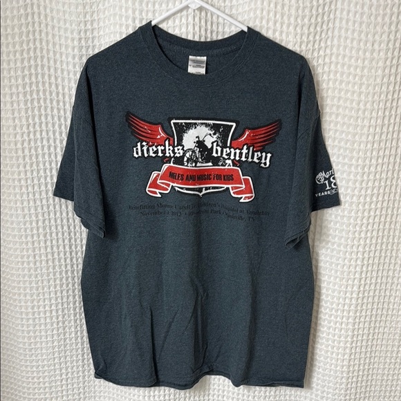 Gildan Other - Dierks Bentley 2013 Concert T-Shirt - Size XL